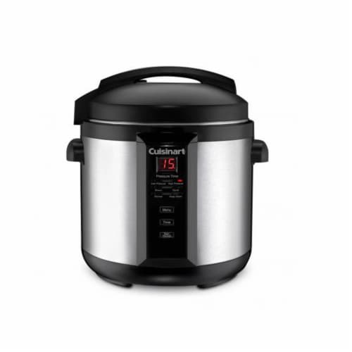 Cuisinart Electric Pressure Cooker - Silver/Black, 6 qt - Fred Meyer