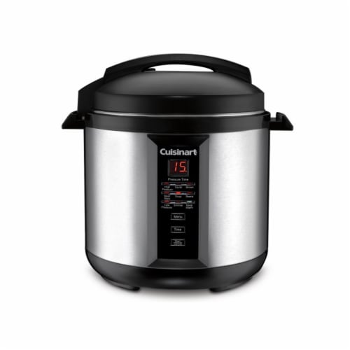 Cuisinart 8-Quart Electric Pressure Cooker, 1 ct - City Market