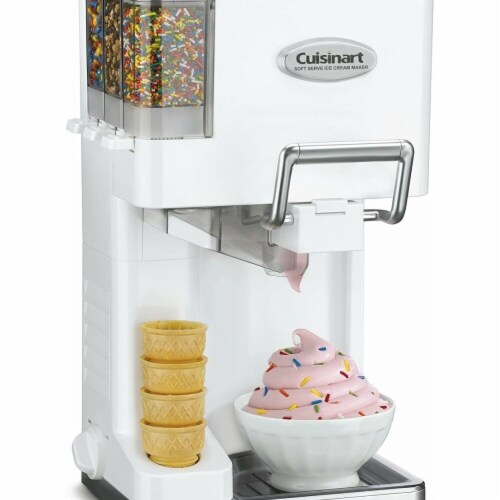 Cuisinart Frozen Yogurt - Ice Cream & Sorbet Maker White