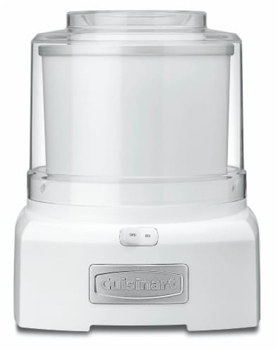 Dash Deluxe Ice Cream Frozen Yogurt & Sorbet Maker With Easy