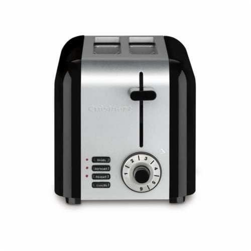 Compact Home Brushed 1 Slot Toaster