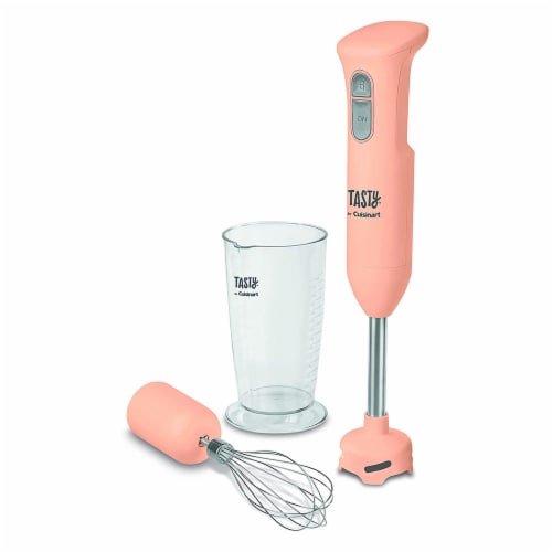 Tasty by Cuisinart Electric Kitchen Handheld Food Blender with Beater and  Cup, 1 Piece - Kroger