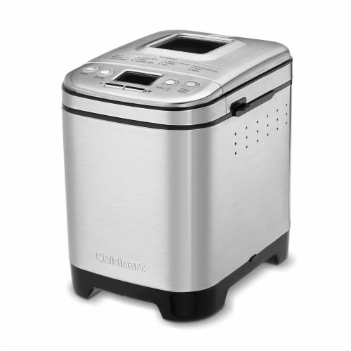 Cuisinart Compact Automatic Bread Maker - Silver, 1 ct - Fred Meyer