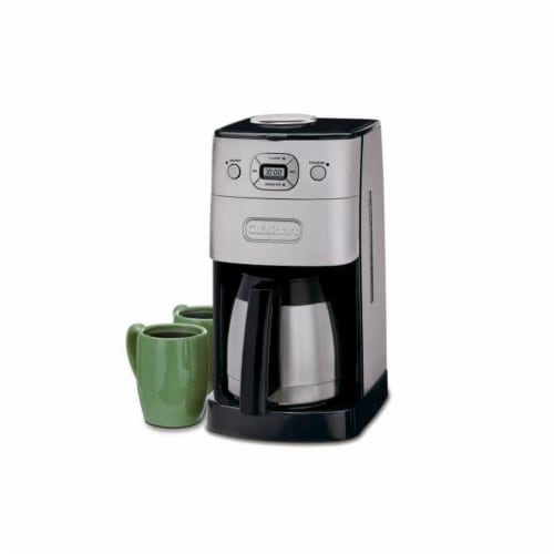 Cuisinart Grind & Brew One-Cup Single-Serve Coffee Maker Machine + Reviews