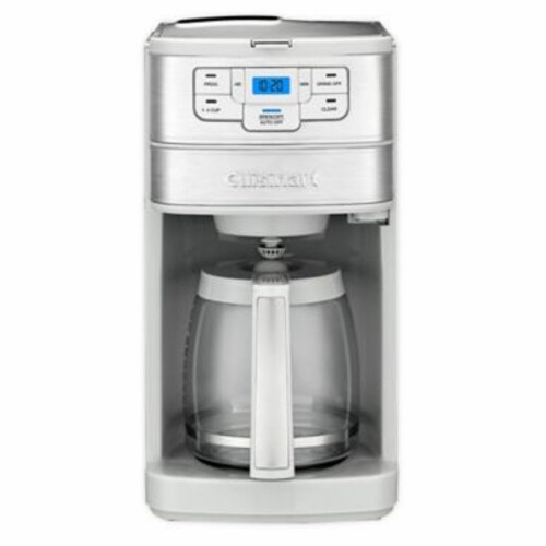 Cuisinart 12-Cup Brew Central Programmable Coffeemaker Black Stainless