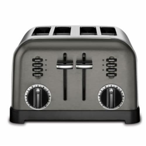 Cuisinart® 4-Slice Toaster in Stainless Steel Perspective: front