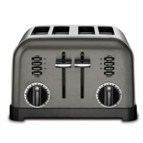 Cuisinart 4 Slice Compact Plastic Toaster 