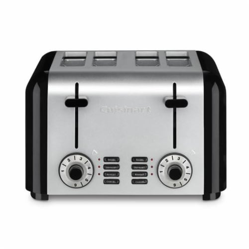 Cuisinart 4-Slice Hybrid Toaster - Brushed Stainless Steel, 1 ct