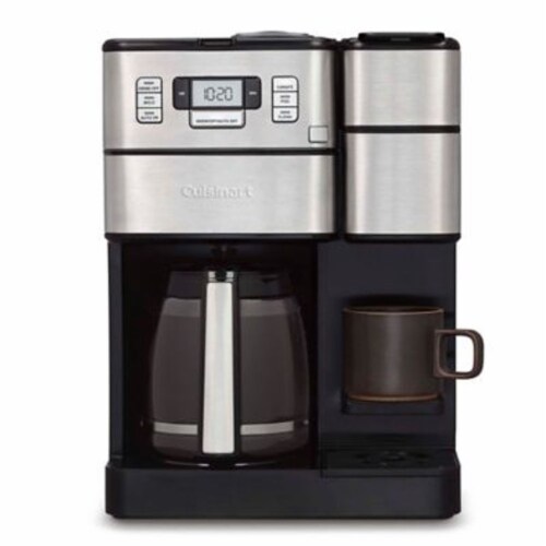 Cuisinart 10-Cup Grind and Brew Automatic Coffeemaker, 1 ct - Kroger