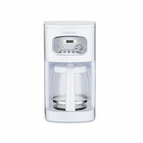 Cuisinart 12-Cup Programmable Coffeemaker Perspective: front