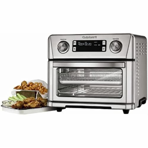 Cuisinart CTOA-130PC2 Digital Model Airfryer Toaster Oven, 0.6 cu ft,  Silver, 1 - Pick 'n Save