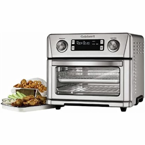 Cuisinart CTOA130PC2 Digital Model Airfryer Toaster Oven, 0.6 cu ft