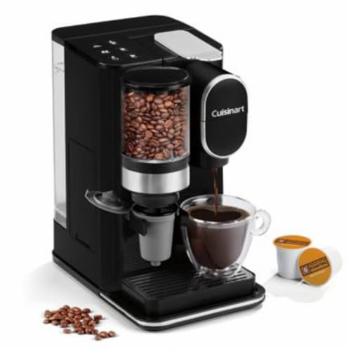 Cuisinart Coffee Center Stainless Steel 12-Cup Coffee Maker and Single-Serve  Brewer + Reviews