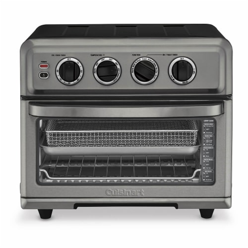 Toaster Oven With Air Fry, 4-Slice, Gray