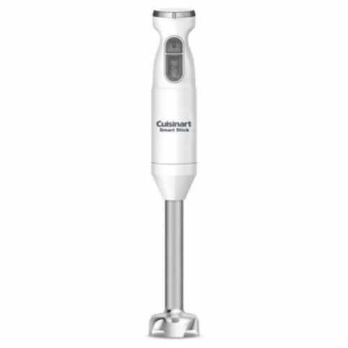 Cuisinart® Smart Stick® Hand Blender - White Perspective: front