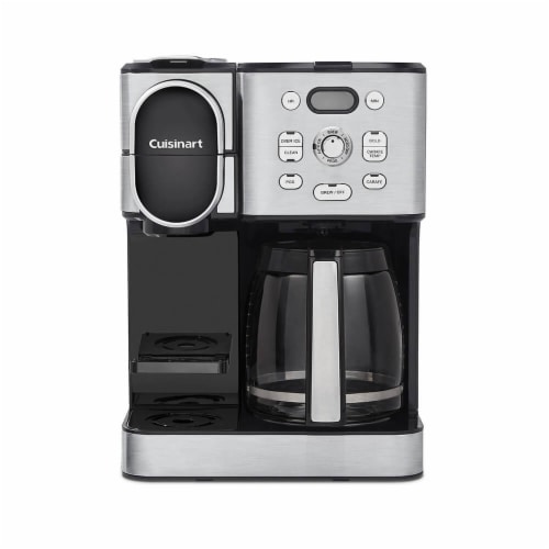 Cuisinart SS16 Coffee Center 2-in-1 Coffeemaker Perspective: front