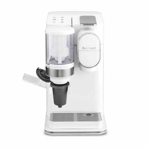 Nespresso Lattissima One Silky White Espresso Machine by De'Longhi