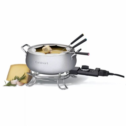 Cuisinart Electric Fondue Pot Perspective: front