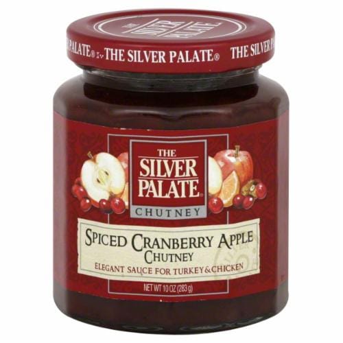 The Silver Palate Spiced Cranberry Apple Chutney Sauce, 10 Oz - Kroger