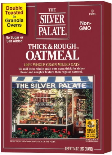 The Silver Palate® No Sugar Added Thick & Rough™ Oats Perspective: front