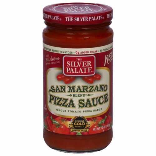 The Silver Palate® San Marzano Blend Pizza Sauce Perspective: front