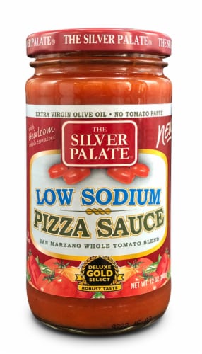 The Silver Palate® Low Sodium Pizza Sauce Perspective: front