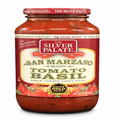 The Silver Palate® San Marzano Blend Tomato Basil Pasta Sauce Perspective: front