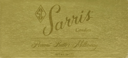 Sarris Candies Peanut Butter Meltaway Bar Perspective: front