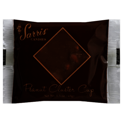 Sarris Candies Peanut Cluster Cup Perspective: front