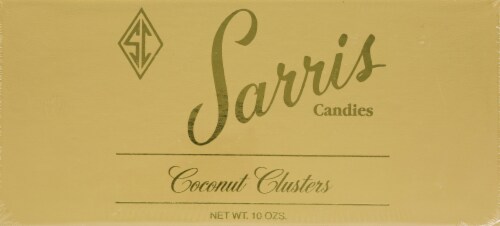 Sarris Candies Coconut Clusters Perspective: front