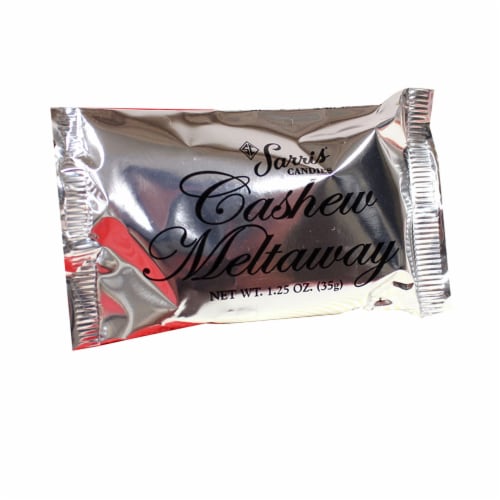 Sarris Candies Cashew Meltaway Bar Perspective: front
