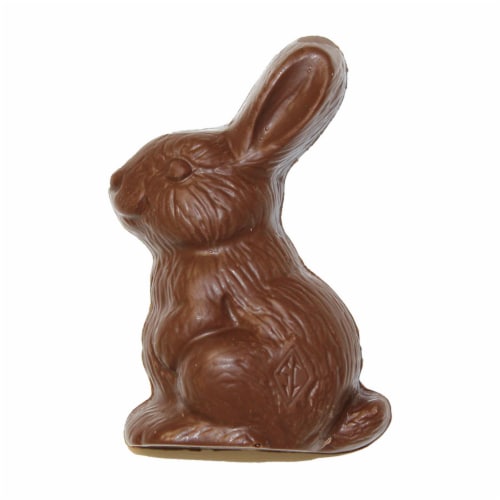 Sarris Little Chocolate Bunny Perspective: front
