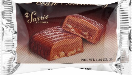 Sarris Candies Pecan Truffle Bar Perspective: front