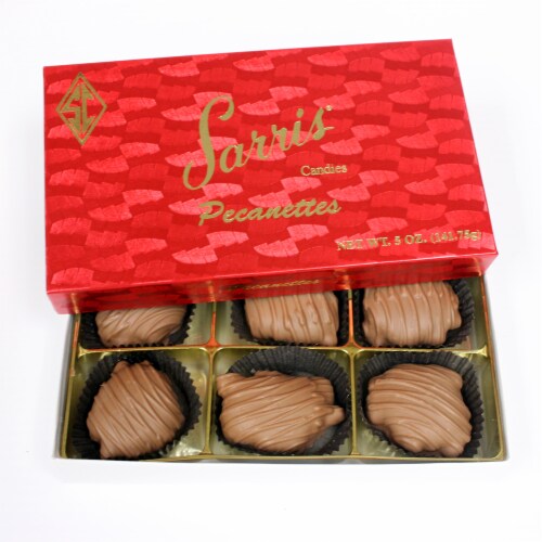 Sarris Pecanettes Turtles Candies Perspective: front