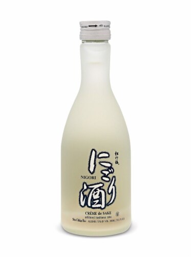Sho Chiku Bai Creme de Sake Perspective: front