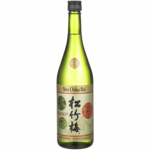 Sho Chiku Bai Sake Perspective: front