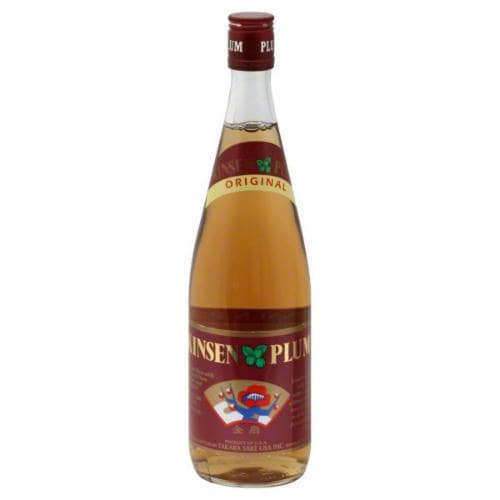 Kinsen Original Plum Wine Perspective: front