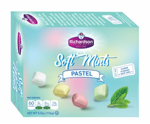 Richardson Pastel Soft Mints Perspective: front