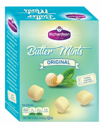 Richardson Original Butter Mints Perspective: front