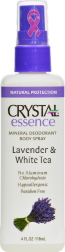 Body Spray Deodorant Perspective: front