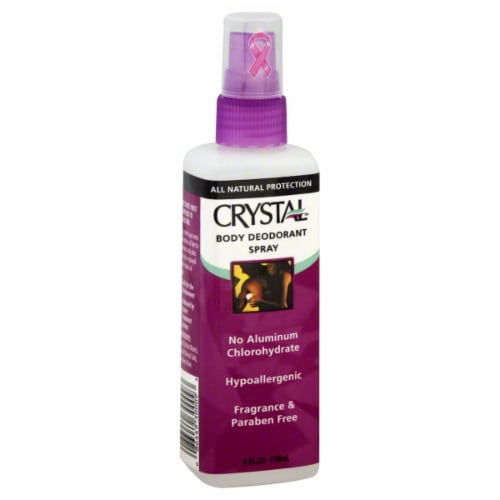 Crystal Body Deodorant Spray Perspective: front