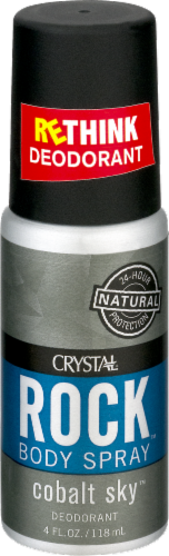 Crystal Rock Deodorant Spray Perspective: front
