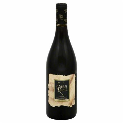 Oak Knoll Pinot Noir Perspective: front