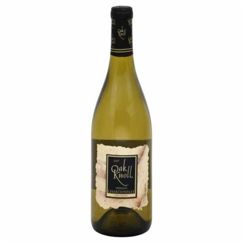 Oak Knoll Chardonnay Perspective: front