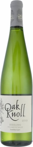 Oak Knoll Riesling Perspective: front