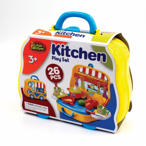 little moppet kitchen playset
