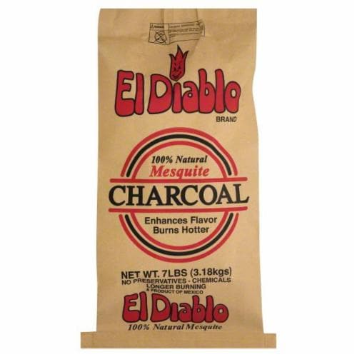 El Diablo Mesquite Charcoal Perspective: front