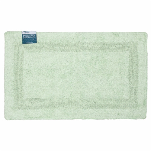 Madison Park Evan Cotton Tufted Washable Bath Mat, Luxury Solid Bathroom  Rugs, 24X40, Seafoam, 1 unit - Kroger