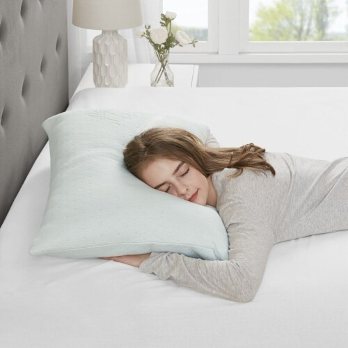 Sleep ahead bamboo shop pillow
