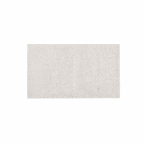 Madison Park Marshmallow Bath Rug Collection Taupe 24x40 Perspective: front